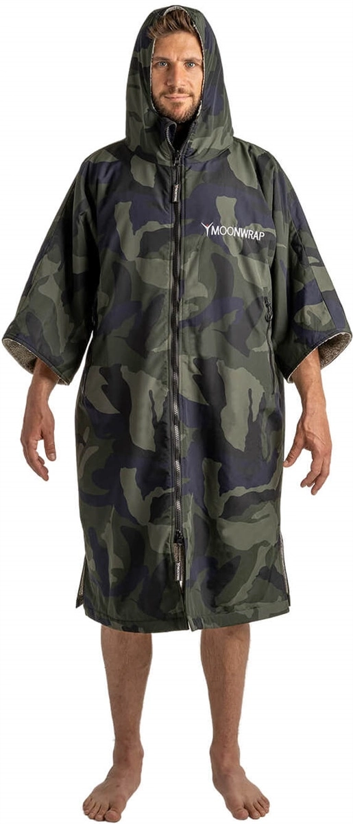 Frostfire Moonwrap Short Sleeve Changing Robe - Camo 9 Frostfire Moonwrap Short Sleeve Changing Robe - Camo - Image 9