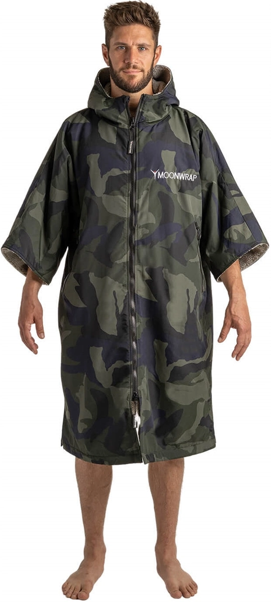 Frostfire Moonwrap Short Sleeve Changing Robe - Camo 1 Frostfire Moonwrap Short Sleeve Changing Robe - Camo