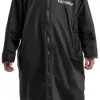 Frostfire Moonwrap Long Sleeve Changing Robe - Black - Small