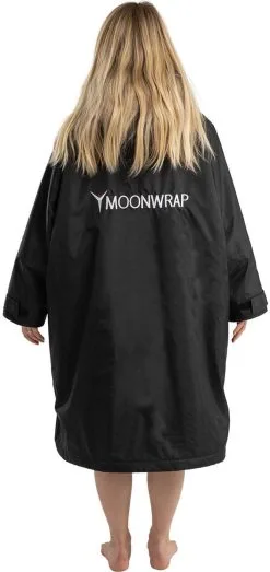 Frostfire Moonwrap Long Sleeve Changing Robe - Black - Small -Cheap Awning Store 33672 3
