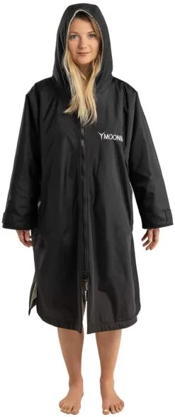 Frostfire Moonwrap Long Sleeve Changing Robe - Black - Small -Cheap Awning Store 33672 4