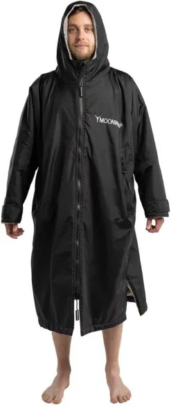 Frostfire Moonwrap Long Sleeve Changing Robe - Black - Small -Cheap Awning Store 33672 5