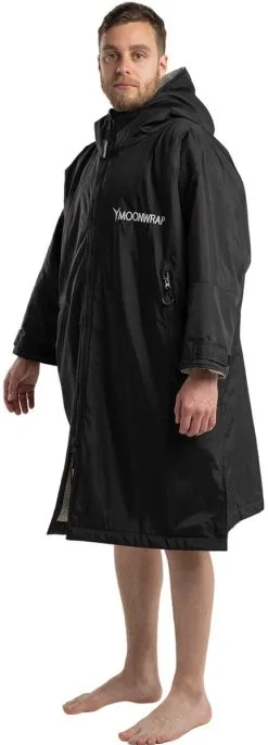 Frostfire Moonwrap Long Sleeve Changing Robe - Black - Small -Cheap Awning Store 33672 6