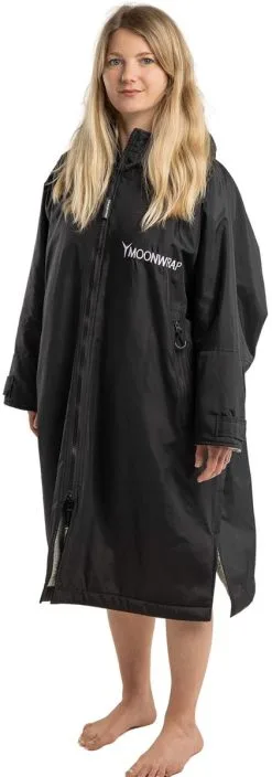 Frostfire Moonwrap Long Sleeve Changing Robe - Black - Small -Cheap Awning Store 33672 7
