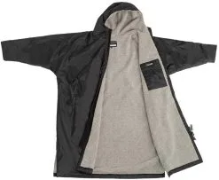 Frostfire Moonwrap Long Sleeve Changing Robe - Black - Small -Cheap Awning Store 33672 8