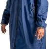 Frostfire Moonwrap Long Sleeve Changing Robe - Navy - Small