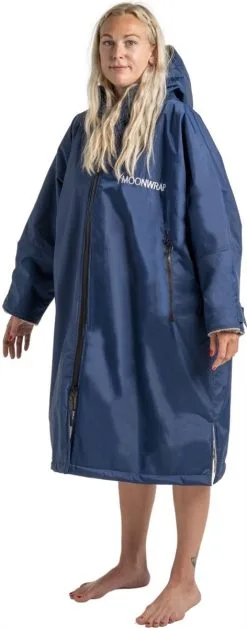 Frostfire Moonwrap Long Sleeve Changing Robe - Navy - Small 11 Frostfire Moonwrap Long Sleeve Changing Robe - Navy - Small -Cheap Awning Store 33673 2