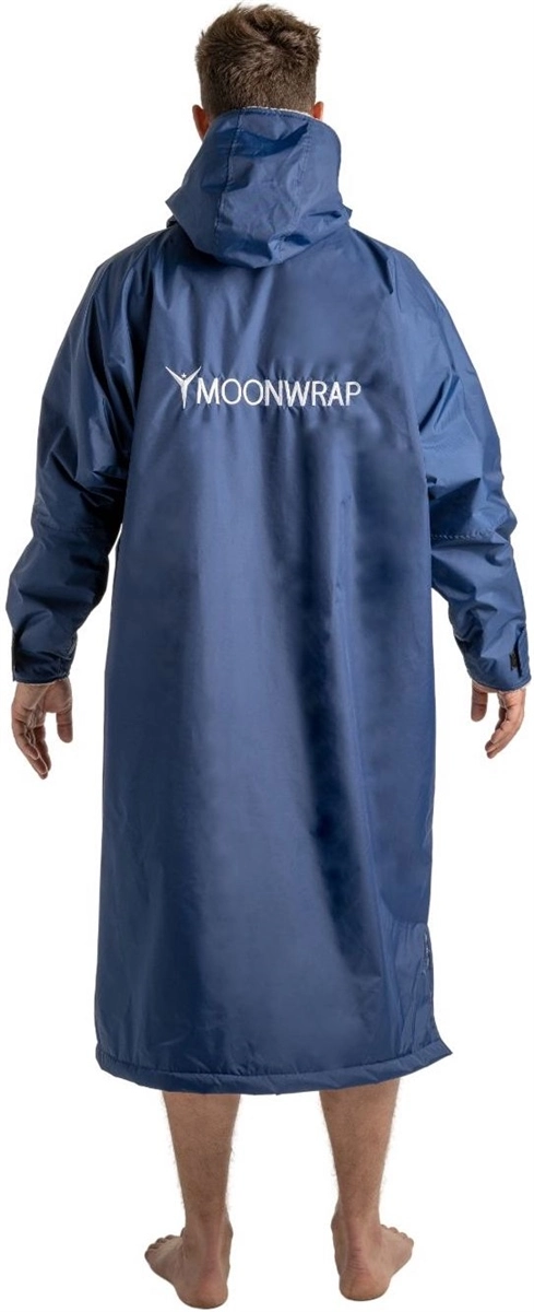 Frostfire Moonwrap Long Sleeve Changing Robe - Navy - Small 5 Frostfire Moonwrap Long Sleeve Changing Robe - Navy - Small - Image 5