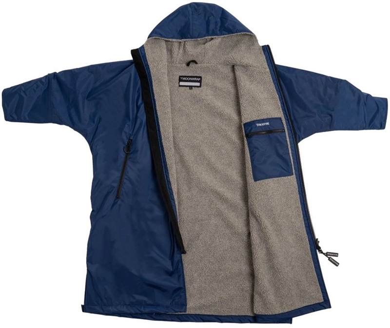 Frostfire Moonwrap Long Sleeve Changing Robe - Navy - Small 9 Frostfire Moonwrap Long Sleeve Changing Robe - Navy - Small - Image 9