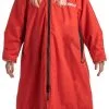 Frostfire Moonwrap Long Sleeve Changing Robe - Crimson Red - Medium