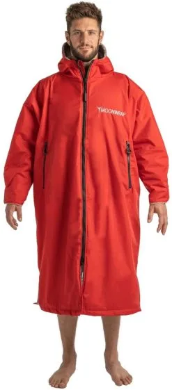 Frostfire Moonwrap Long Sleeve Changing Robe - Crimson Red - Medium 11 Frostfire Moonwrap Long Sleeve Changing Robe - Crimson Red - Medium -Cheap Awning Store 33674 2