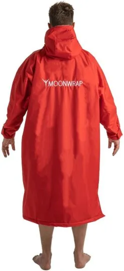 Frostfire Moonwrap Long Sleeve Changing Robe - Crimson Red - Medium 13 Frostfire Moonwrap Long Sleeve Changing Robe - Crimson Red - Medium -Cheap Awning Store 33674 4