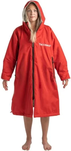 Frostfire Moonwrap Long Sleeve Changing Robe - Crimson Red - Medium 15 Frostfire Moonwrap Long Sleeve Changing Robe - Crimson Red - Medium -Cheap Awning Store 33674 6