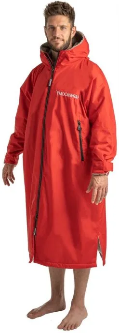 Frostfire Moonwrap Long Sleeve Changing Robe - Crimson Red - Medium 16 Frostfire Moonwrap Long Sleeve Changing Robe - Crimson Red - Medium -Cheap Awning Store 33674 7