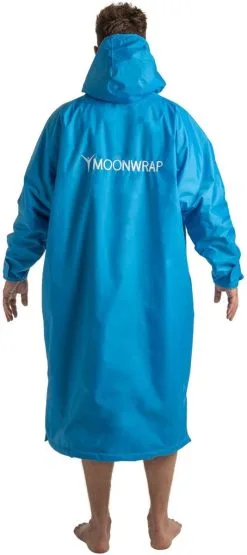 Frostfire Moonwrap Long Sleeve Changing Robe - Electric Blue - Small -Cheap Awning Store 33675 4