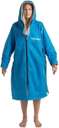 Frostfire Moonwrap Long Sleeve Changing Robe - Electric Blue - Small -Cheap Awning Store 33675 5