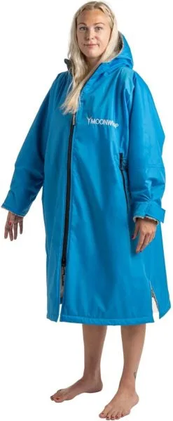 Frostfire Moonwrap Long Sleeve Changing Robe - Electric Blue - Small -Cheap Awning Store 33675 7
