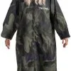Frostfire Moonwrap Long Sleeve Changing Robe - Camo - Small