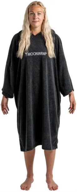 Frostfire Moonwrap Towel Robe - Black -Cheap Awning Store 33677 2