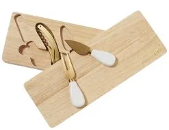 SunnyLife Travel Cheese Set