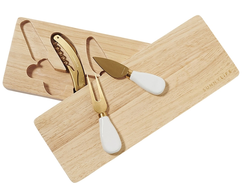 SunnyLife Travel Cheese Set 1 SunnyLife Travel Cheese Set