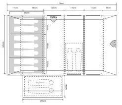 Outdoor Revolution Camp Star 700SE Air Tent Package Deal 2023 -Cheap Awning Store 33704 4