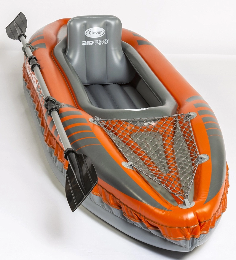 CleverSpa Airpro 1 Person Inflatable Kayak 2 CleverSpa Airpro 1 Person Inflatable Kayak - Image 2