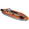 CleverSpa Airpro 1 Person Inflatable Kayak