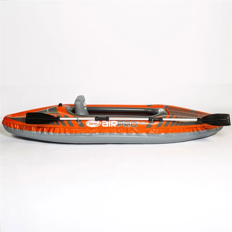 CleverSpa Airpro 1 Person Inflatable Kayak 12 CleverSpa Airpro 1 Person Inflatable Kayak - Image 12