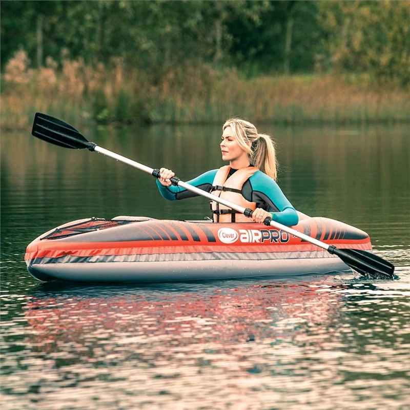 CleverSpa Airpro 1 Person Inflatable Kayak 13 CleverSpa Airpro 1 Person Inflatable Kayak - Image 13