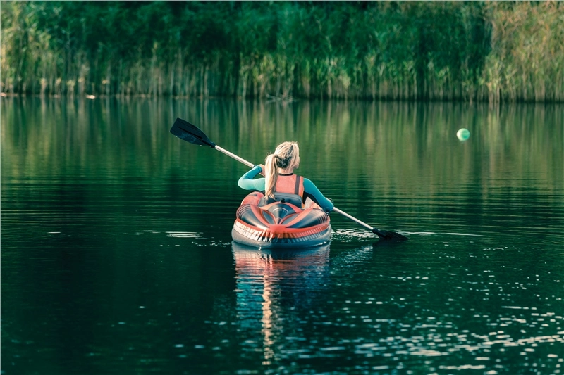 CleverSpa Airpro 1 Person Inflatable Kayak 18 CleverSpa Airpro 1 Person Inflatable Kayak - Image 18