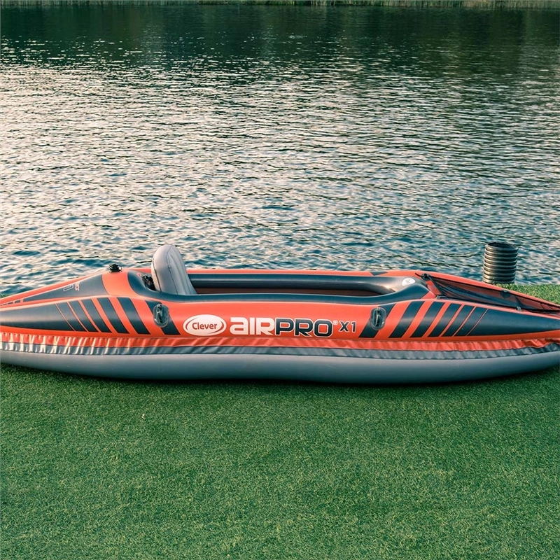 CleverSpa Airpro 1 Person Inflatable Kayak 7 CleverSpa Airpro 1 Person Inflatable Kayak - Image 7