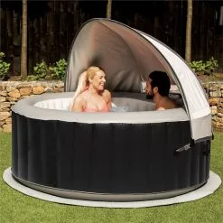 CleverSpa 4 Person Hot Tub Canopy -Cheap Awning Store 33742 2