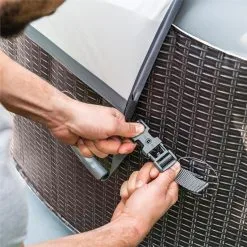 CleverSpa 4 Person Hot Tub Canopy -Cheap Awning Store 33742 3