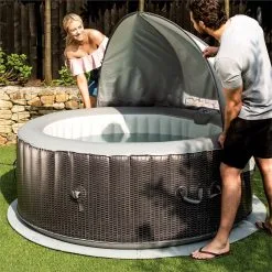 CleverSpa 4 Person Hot Tub Canopy -Cheap Awning Store 33742 4
