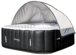 CleverSpa 6 Person Square & Round Hot Tub Canopy