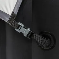 CleverSpa 6 Person Square & Round Hot Tub Canopy -Cheap Awning Store 33743 3