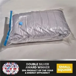 CleverSpa Universal Small Square 160cm Thermal Hot Tub Cover -Cheap Awning Store 33749 5