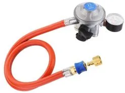 Cadac 28mbar LP Butane Clip-On Regulator Quick Release