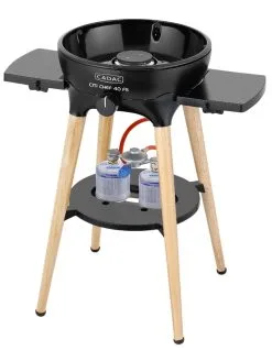 Cadac Citi Chef 40 FS BBQ - Black -Cheap Awning Store 33757 2