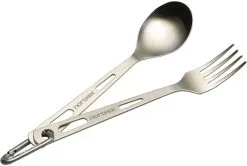 Nordisk Titanium Cutlery - 2 Piece