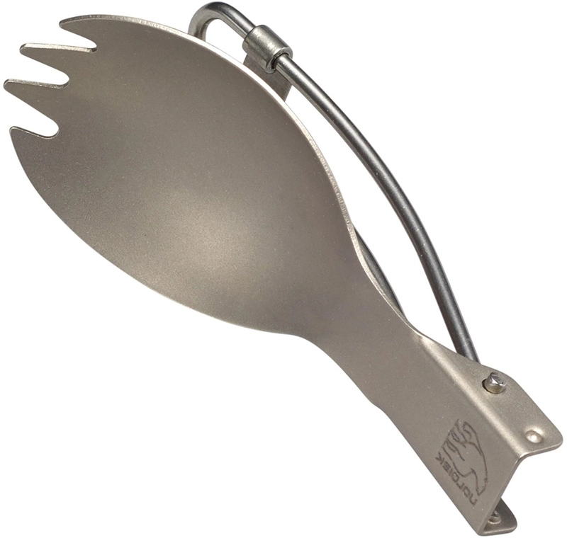 Nordisk Titanium Foldable Spork 2 Nordisk Titanium Foldable Spork - Image 2