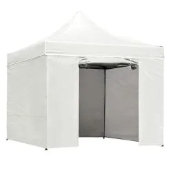 Quest Stafford 3x4 Meter Gazebo Side Wall Full Set