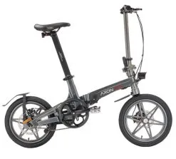 AxonRides Pro Lite E-Bike - Ivory White