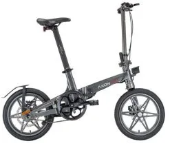 AxonRides Pro E-Bike - Ivory White
