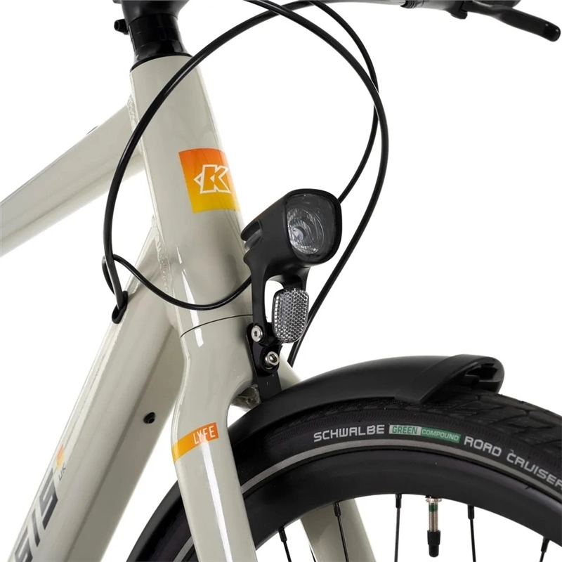 KINESIS LYFE Equipped Step Thru Electric Bike 2022 - S 4 KINESIS LYFE Equipped Step Thru Electric Bike 2022 - S - Image 4