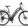 Oxygen S-CROSS ST MKII Electric Bike (Matte Black) - 10.4ah