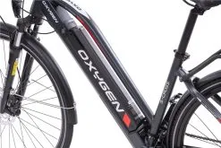 Oxygen S-CROSS ST MKII Electric Bike (Matte Black) - 10.4ah -Cheap Awning Store 34058 13