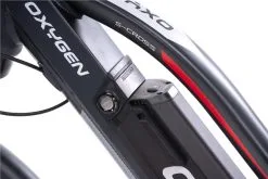 Oxygen S-CROSS ST MKII Electric Bike (Matte Black) - 10.4ah -Cheap Awning Store 34058 14