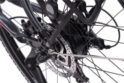 Oxygen S-CROSS ST MKII Electric Bike (Matte Black) - 10.4ah -Cheap Awning Store 34058 16